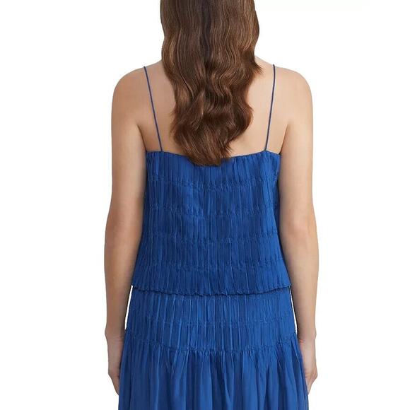 LAFAYETTE‎ 148 Smocked Cropped Cami Size XL - Picture 4 of 7